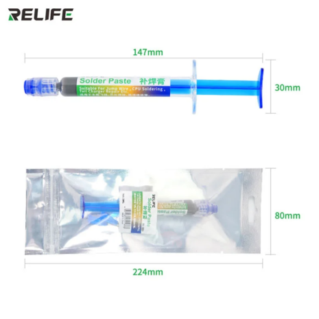 RELIFE RL-405 Solder paste (2) RELIFE RL-405 Solder paste (2)