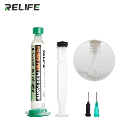 RELIFE RL-422S-IM Halogen free Flux Paste (1)