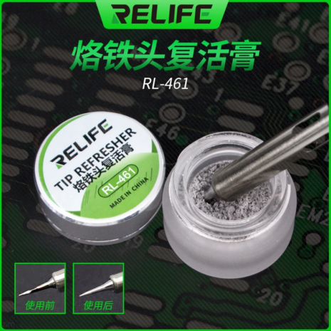 RELIFE RL-461 soldering tip tip refresher (5) RELIFE RL-461 soldering tip tip refresher (5)