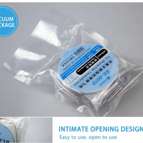 SUNSHINE SS-007D iphone PCB fingerprint repair jump wire0.01MM (6) SUNSHINE SS-007D iphone PCB fingerprint repair jump wire0.01MM (6)