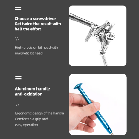 SUNSHINE SS-719 Screwdriver (2) SUNSHINE SS-719 Screwdriver (2)