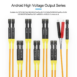 SUNSHINE SS-905H Android mobile phone high voltage series boot cable (6)