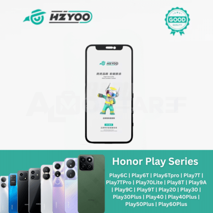HZYOO Original Front Glass with OCA for Huawei / Honor Play Series