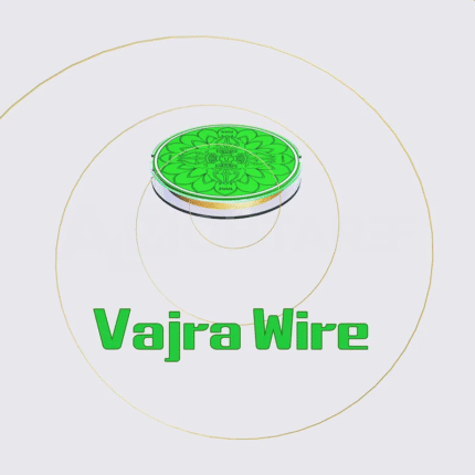 2UUL DA21 Vajra Wire for Screen Separation 0.035MM*100M
