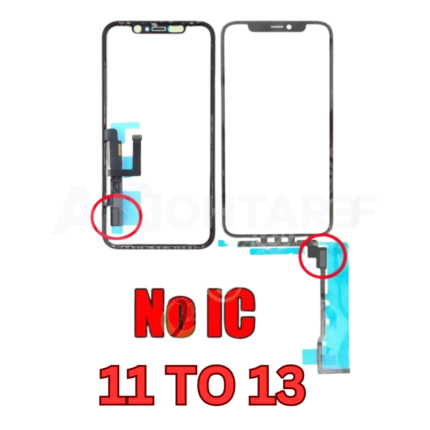 Touch + OCA (no IC) Original For iPhone 11 To 13