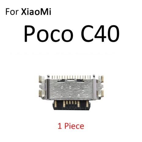 Type-C-Micro-Jack-Connector-Socket-For-XiaoMi-Poco-C40-C50-C51-C55-F4-F5-M4