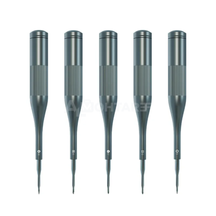 Tomahawk Super Hard Strong Magnetic Screwdriver Set (5pcs)
