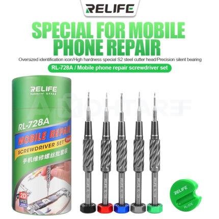 RELIFE RL-728A Screwdriver Set