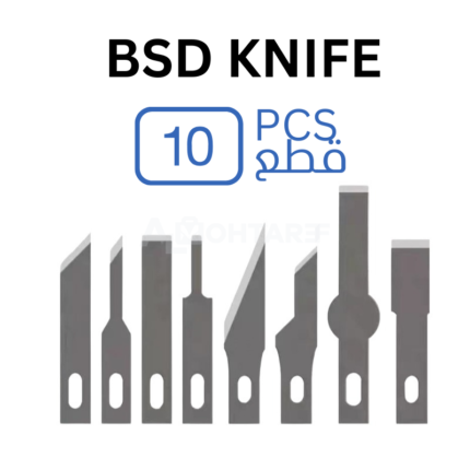 BSD Blades For Phone Motherboard IC CPU Glue Remove 10pcs