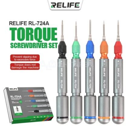 Relife RL-724A - High Precision Torque Screwdriver Set