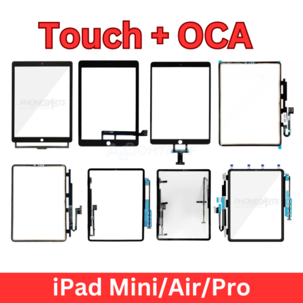 iPad Mini/Air/Pro Series Touch Replacement With OCA
