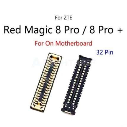 Charging FPC Connector On Mainboard For Red Magic 8 Pro / 8 Pro+