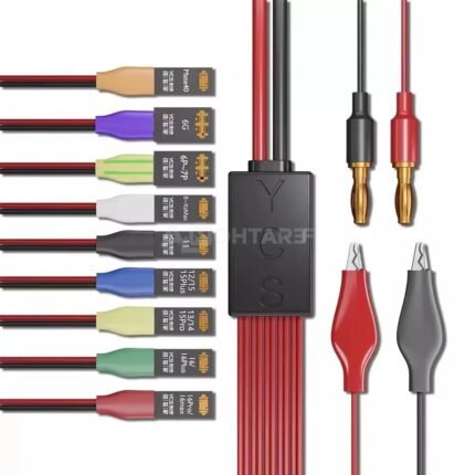 YCS D01 Power Cable for iPhone 6-16 Pro Max Huawei Mate40
