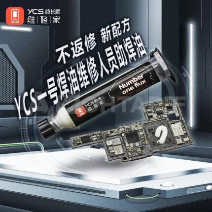 YCS Number One Soldering Flux with each bottle containing 10CC