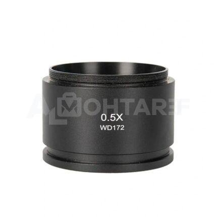 0.5X WD172 Stereo Microscope Auxiliary Objective Lens – Distance Enhancement