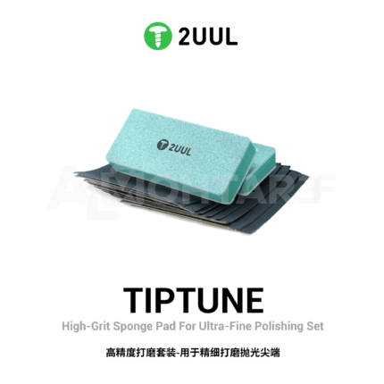 2UUL FM02 TipTune High-Grit Sponge Pad For Ultra-Fine Polishing Set