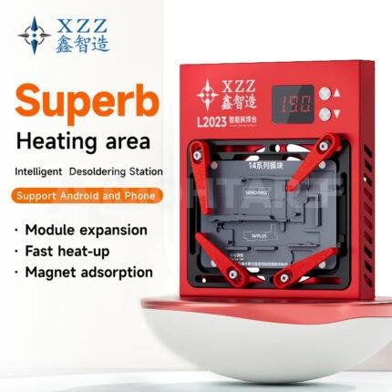 (English) Xinzhizao XZZ L2023 Intelligent Desoldering Station for iPhone X-16PM