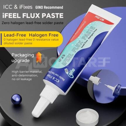 فلكس لحام iFixes IF23 خالٍ من الرصاص والهالوجين