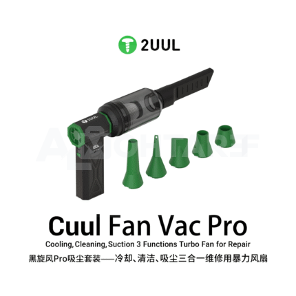 2UUL DA97 Cuul Fan Pro – مروحة تربو احترافية