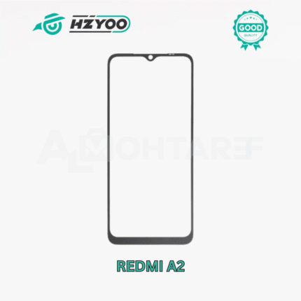 HZYOO Original-GLASS+OCA-REDMI A2-BLACK