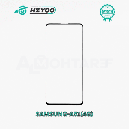 HZYOO Original-GLASS+OCA SAMSUNG-A51(4G)-BLACK