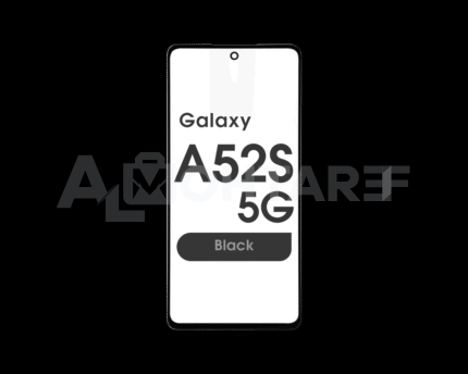 HZYOO Original-GLASS+OCA SAMSUNG A52S(5G)-BLACK