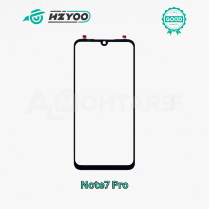 HZYOO Original-GLASS+OCA-REDMI Note7 Pro-BLACK