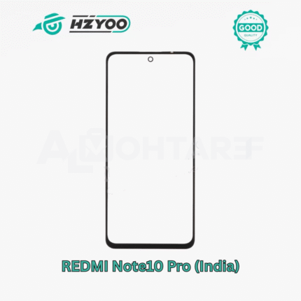 HZYOO Original-GLASS+OCA-REDMI Note10 Pro (India)-BLACK