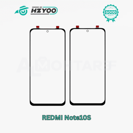 HZYOO Original-GLASS+OCA-REDMI Note10S -BLACK
