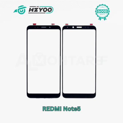 HZYOO Original-GLASS+OCA-REDMI Note5-BLACK