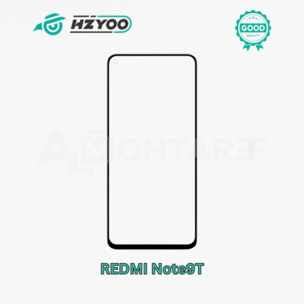 HZYOO Original-GLASS+OCA-REDMI Note9T-BLACK
