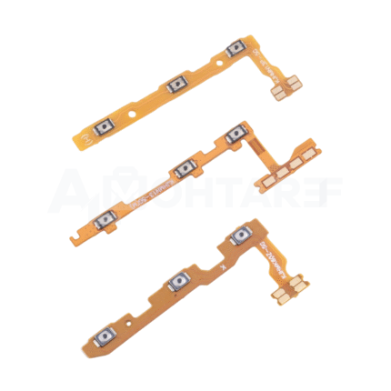 فلاتة باور وصوت (داخلية) - Xiaomi Redmi Note 13 Series (Pro / Pro+ / 13)