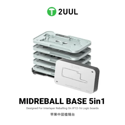 2UUL BH13 MidReball Base 5 in 1 for iPhone 12-16PM Boards
