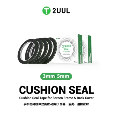 لاصق دبل فيس إسفنجي 2UUL Cushion Seal Tape ( 3mm / 5mm )