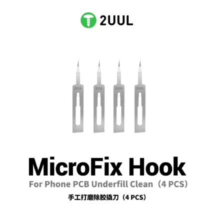 2UUL BL01 MicroFix Hook Blades 4pcs/Set