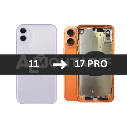 iPhone 11 Back Housing To iPhone 17 Pro