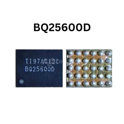 آيسي الشحن وإدارة مسار الطاقة (BQ25600D) لأجهزة الأندرويد