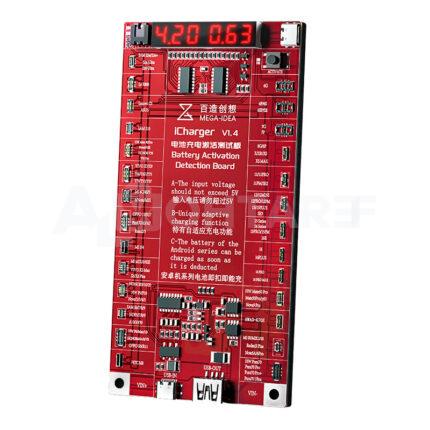 MEGA-IDEA iCharger V1.4 Battery Activation Test Board (iPhone 6 to 16 Pro Max & Android)