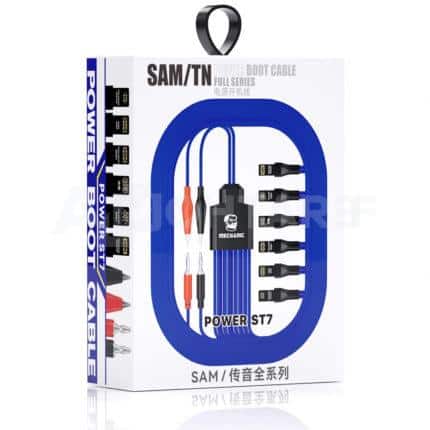 MECHANIC POWER ST7 DC Power Supply Boot Cable for Samsung & Transsion