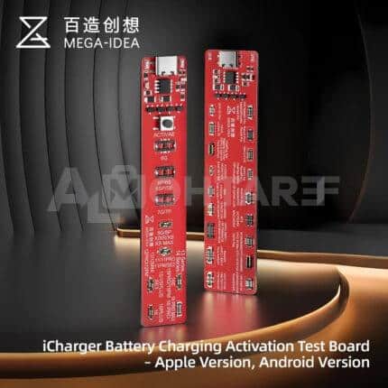 لوحة شحن وتنشيط البطاريات المحدثة (MEGA-IDEA V1.0) لدعم آيفون 6 حتى 16 برو ماكس والأندرويد