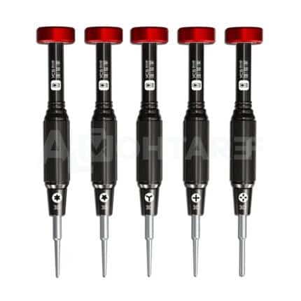 YCS-T05 5-in-1 Magnetic Precision 3D Screwdriver Set for Mobile Phone Repair