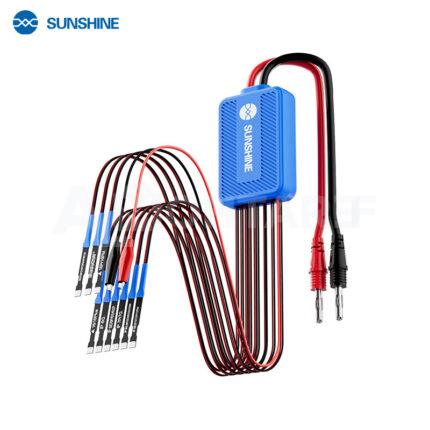 SUNSHINE SS-905K V2.0 Silicone Power Boot Control Cable for iPhone 7 to 17 Pro Max