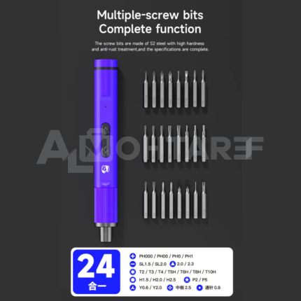 Mechanic ES240 SE 24-in-1 Precision Electric Screwdriver Set for Mobile Repair