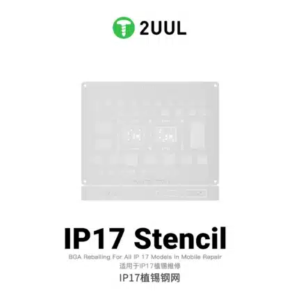 2UUL BG03 Reballing Stencil for iPhone 17 Series