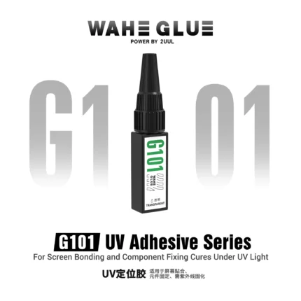 2UUL WAHE G101 UV Adhesive Series 25g Transparent