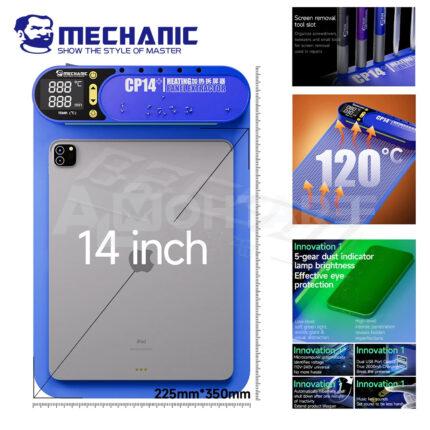 Mechanic CP14 Plus (CP14+) LCD Screen Heating Separator with Dust Detection LED Light (14-inch)