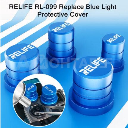 RELIFE RL-099 Multi-Size Magnetic Protective Cover Set for Camera Lens Repair (4 Pcs)