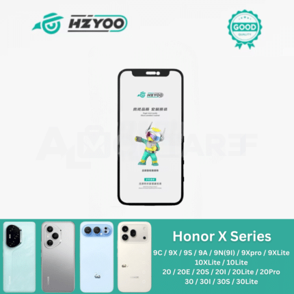 HZYOO Original Front Glass with OCA for Honor X Series