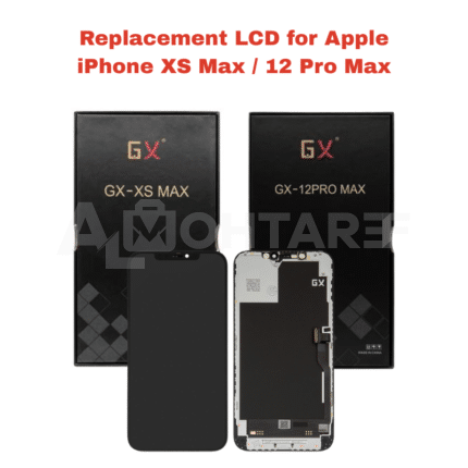 شاشة عرض كاملة (GX OLED) لهواتف Apple iPhone XS Max / 12 Pro Max
