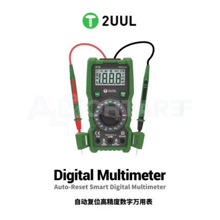ملتيميتر رقمي ذكي 2UUL MT30 بتقنية إعادة الضبط التلقائي